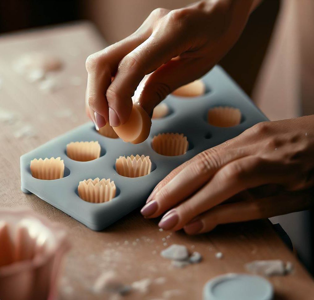 Silicone Baking Mould - Mini Madeleine