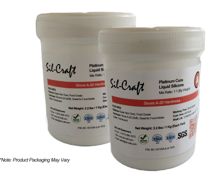 Food Safe Silicone – Sil-Craft Elastomers